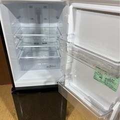 C1621 MITSUBISHI 三菱 2ドア冷蔵庫 146L 2017年製の画像