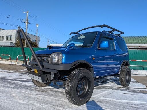 決まりました❗ジムニー部品取り車❗