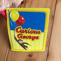 おさるのジョージギガジャンボぬいぐるみの画像