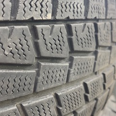 185/65R15 スタッドレス WM01＋PRDホイール 4本セット（デミオ等）の画像