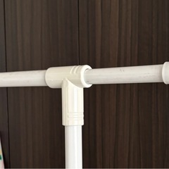 洗濯物ラックの画像