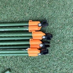 支柱　2種類の画像