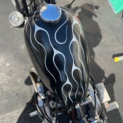 YAMAHA ヤマハ　XS650E  年式1980年　チョッパーカスタムの画像