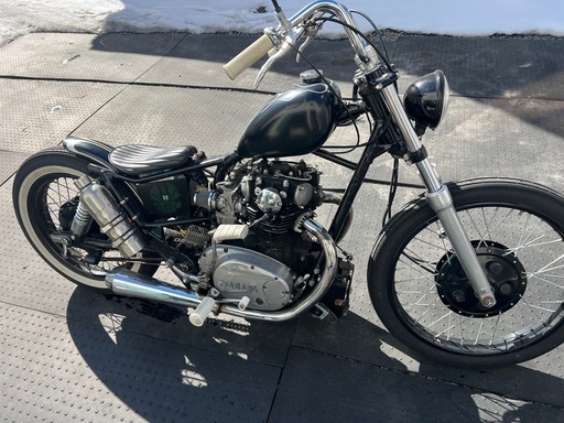 YAMAHA ヤマハ　XS650E  年式1980年　チョッパーカスタム