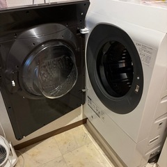 ドラム式洗濯機❗️(お取引き中です)の画像