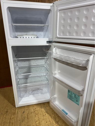 C1622 Haier ハイアール 2ドア冷蔵庫 130L 2019年製