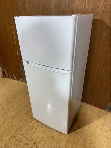 C1622 Haier ハイアール 2ドア冷蔵庫 130L 2019年製
