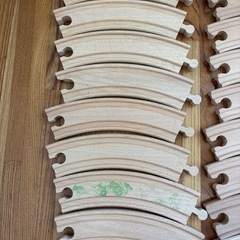 木製レール　BRIO  
の画像