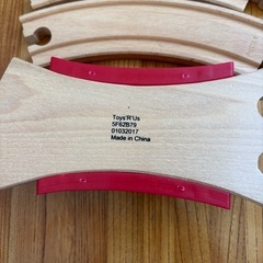 木製レール　BRIO  
の画像