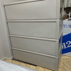 【取引先決定】Fits  収納ケース4段セットの画像