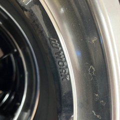 アルミホイールの画像
