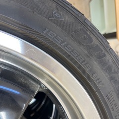 アルミホイールの画像