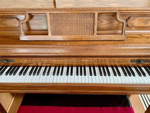 KIMBALL  アップライトピアノ　デザイナーズ　コレクション