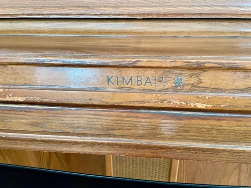 KIMBALL  アップライトピアノ　デザイナーズ　コレクション