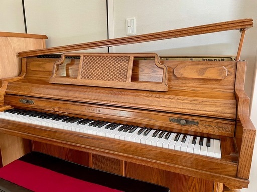 KIMBALL  アップライトピアノ　デザイナーズ　コレクション
