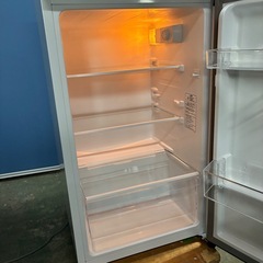 Hisense ノンフロン冷凍冷蔵庫 HR-B12HW 2025年製 通電確認済み【中古】の画像