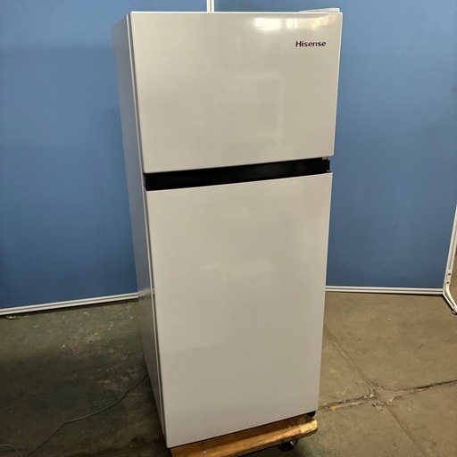 Hisense ノンフロン冷凍冷蔵庫 HR-B12HW 2025年製 通電確認済み【中古】