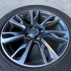 日産　オーテック　アルミホイールの画像