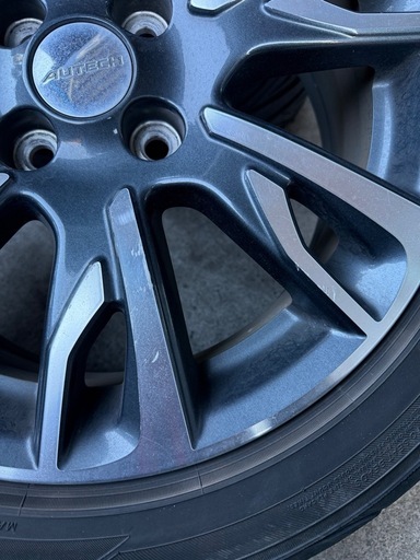 日産　オーテック　アルミホイール
