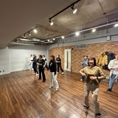 【中目黒】初心者専門の大人ディスコ&ソウルダンス。運動が苦手な50代、60代、70代集まれ！の画像