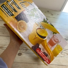 未使用近いのハンディーミキサーの画像