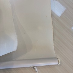 中古ロールカーテン2本セットの画像