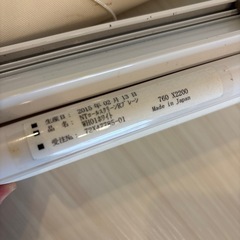 中古ロールカーテン2本セットの画像