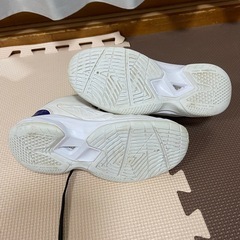 アシックス　　バスケットシューズ　22.0cm女児の画像