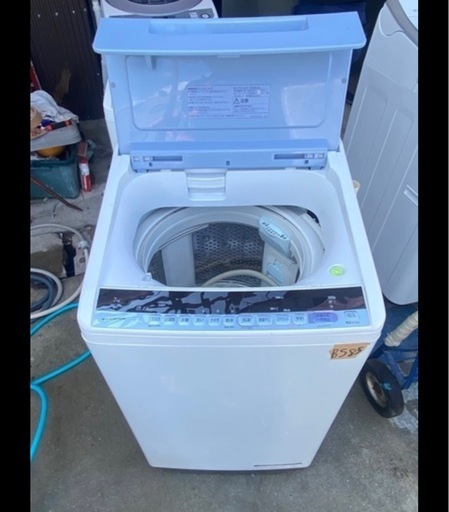 NO B585?福岡市内配送設置無料✨?日立 HITACHI ビートウォッシュ 全自動洗濯機 （7kg） ブルー BW-V70C A 