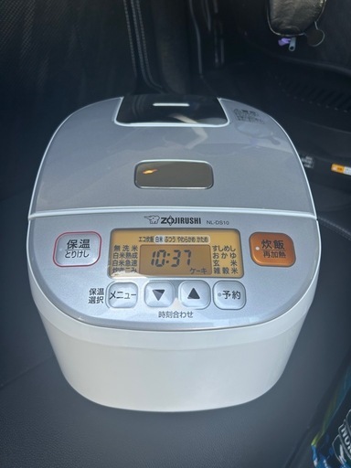 美品✨炊飯器