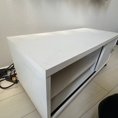 テレビ台　キャスター付きの画像