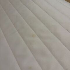 無印良品 脚付マットレス スモール ポケットコイル 1000円の画像