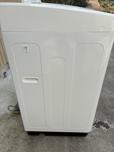 【2019年製
】ハイセンス 5.5kg 全自動洗 濯機 HW-T55C