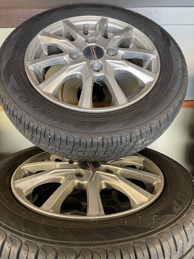 ‼️限定1セット‼️155 6513  タイヤホイールセ4本ット