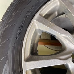 ‼️限定‼️訳アリ商品‼️155 6513  タイヤホイールセットの画像