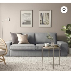 3/18引き取り限定!美品 IKEAソファーの画像