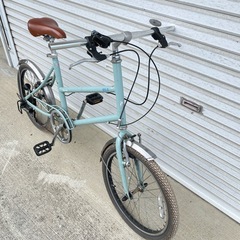 ミニベロ自転車の画像