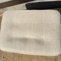 JM20880S)ロースツール 幅：約39cm 高さ：約28cm 奥行：約28cm  中古品【取りに来られる方限定】の画像