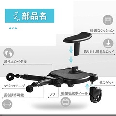 【お譲り先決定！】ベビーカーボードの画像
