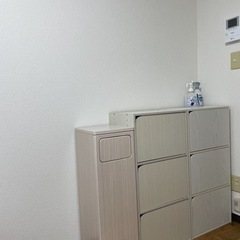 Nカラボ 扉付き 3段　２個セットの画像