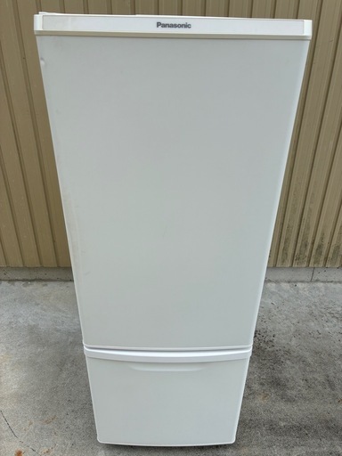 パナソニック 2ドア冷蔵庫 168L 2020年製 NR-B17CW-W