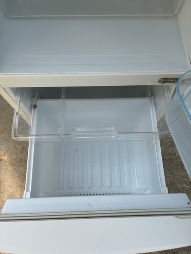 パナソニック 2ドア冷蔵庫 168L 2020年製 NR-B17CW-W