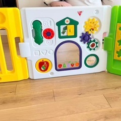 ベビーサークルの画像