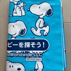 【非売品】スヌーピー レジャーシート 100×150の画像