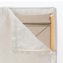 【売約済み・トモ様専用】無印　木製衣装棚ワードローブの画像