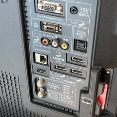 SHARP AQUOS 32型テレビ2011年製の画像