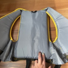 CAPTAIN STAG HULA ライフジャケット　フローティングベスト 浮き輪の画像