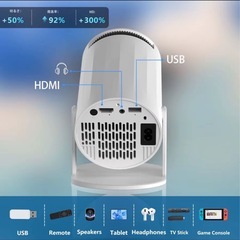XBJ ポータブルプロジェクター の画像