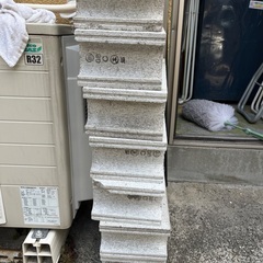 コンクリートブロック　８個の画像