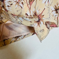 レトロ セットアップ 半袖 花柄 11号 レディース 昭和レトロの画像